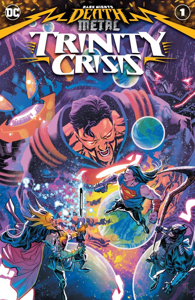 Death Metal: Trinity sẽ đụng độ Anti-Monitor, Superboy Prime & Darkseid của Đa vũ trụ Tối - Ảnh 5.