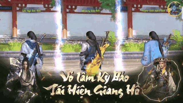 Nhất Mộng Giang Hồ đại diện cho cả một dòng game chứa yếu tố Truyền Kỳ - Ảnh 2.