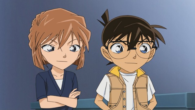 What are Conan's feelings for Haibara? Is the child detective a womanizer?