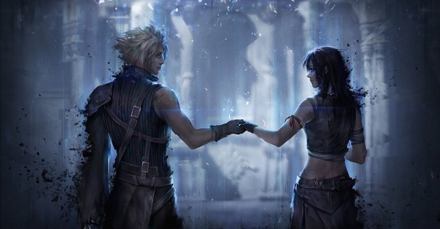 Loạt hình nền Final Fantasy VII Remake cực đẹp để trang trí PC - Ảnh 1.