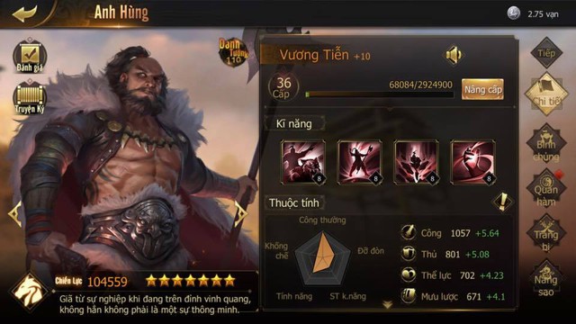 Vừa ra mắt 2 ngày đã có game thủ “đập” trăm triệu nâng tướng Vàng 5 sao trong Giang Sơn Mỹ Nhân - Ảnh 6.