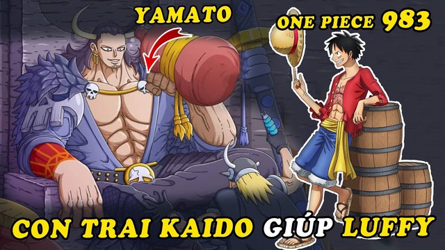 Spoiler One Piece chapt 983: Luffy đấm thẳng vào mặt Ulti, Yamato xuất hiện muốn cùng Mũ Rơm rủ nhau đi trốn - Ảnh 5.