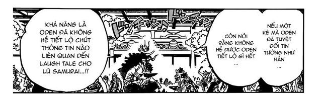 One Piece: Tự tay xử tử người duy nhất biết đọc phiến Poneglyph, liệu Kaido còn có cơ hội tìm được Laugh Tale? - Ảnh 2.