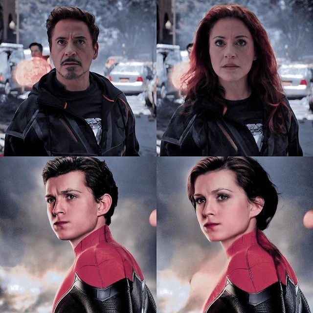 Khi dàn sao Marvel bị đổi giới tính: Người hóa đại mỹ nhân, kẻ trở thành thảm họa - Ảnh 10.