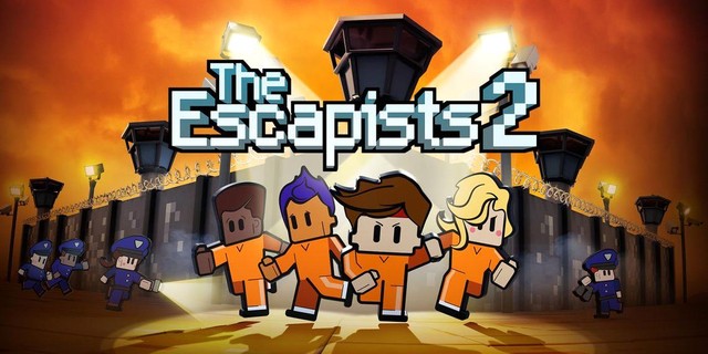 Tựa game Vượt ngục siêu hài The Escapists 2 và Pathway sẽ miễn phí trên Epic Games Store - Ảnh 2.