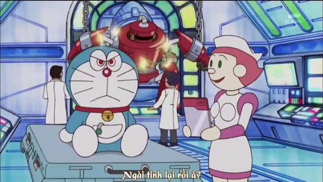 Điểm lại 2 tập phim vừa hành động hấp dẫn, lại vừa cảm động mà fan cứng Doraemon xem mãi không chán - Ảnh 4.