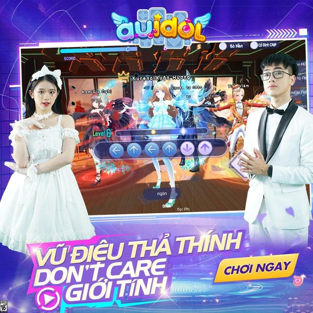 Au iDol: Vũ Điệu Thả Thính – Dont Care Giới Tính tung 300 giftcode siêu vip để anh em quẩy cho sung - Ảnh 1.