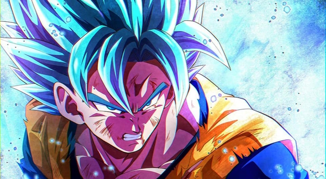 Dragon Ball: Các nghệ sĩ rủ nhau remake lại một phân cảnh Goku ở trạng thái Super Saiyan Blue, nhìn chỉ thấy trất - Ảnh 1.