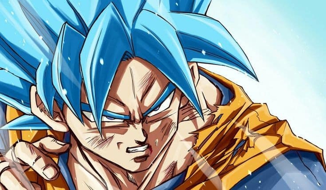 Dragon Ball: Các nghệ sĩ rủ nhau remake lại một phân cảnh Goku ở trạng thái Super Saiyan Blue, nhìn chỉ thấy trất - Ảnh 3.