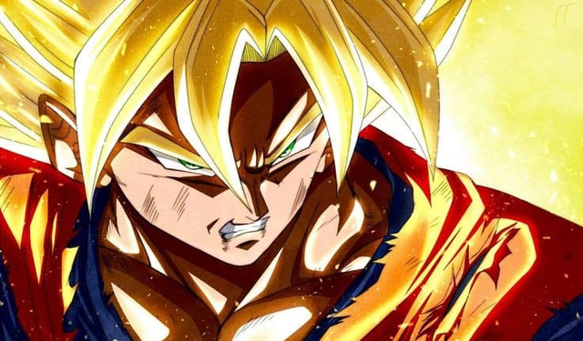 Dragon Ball: Các nghệ sĩ rủ nhau remake lại một phân cảnh Goku ở trạng thái Super Saiyan Blue, nhìn chỉ thấy trất - Ảnh 5.