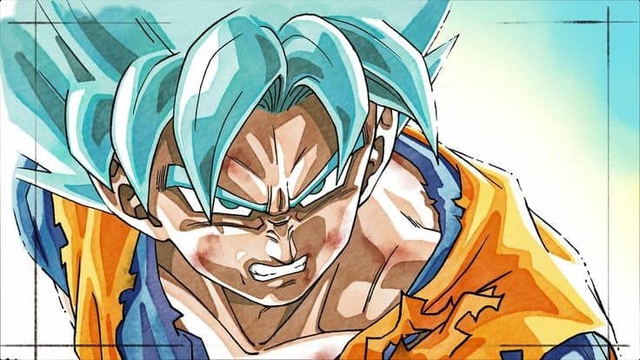 Dragon Ball: Các nghệ sĩ rủ nhau remake lại một phân cảnh Goku ở trạng thái Super Saiyan Blue, nhìn chỉ thấy trất - Ảnh 10.