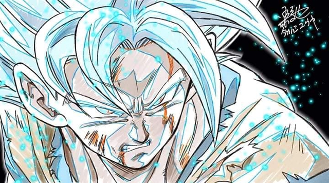 Dragon Ball: Các nghệ sĩ rủ nhau remake lại một phân cảnh Goku ở trạng thái Super Saiyan Blue, nhìn chỉ thấy trất - Ảnh 13.