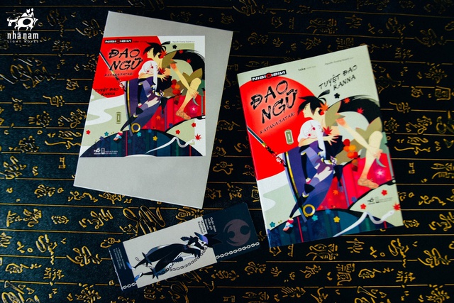 Đao Ngữ - Katanagatari : Light novel đình đám về kiếm chính thức ra mắt tại Việt Nam - Ảnh 4.