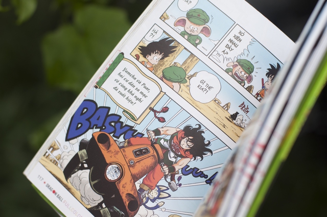 Dragon Ball bản full color chính thức ra mắt: Ấn phẩm truyện tranh màu nóng hơn cả mùa hè tháng 6 - Ảnh 7.