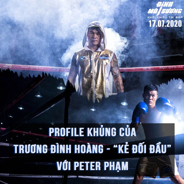Ngôi sao võ thuật Trương Đình Hoàng bất ngờ xuất hiện trong phim hành động Đỉnh Sương Mù - Ảnh 2.