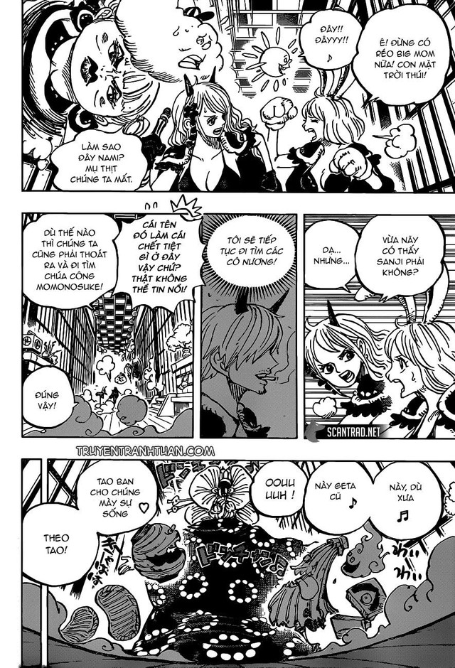 One Piece: Phản bội tứ hoàng để theo Nami, liệu Zeus có bị Big Mom tiêu diệt? - Ảnh 1.
