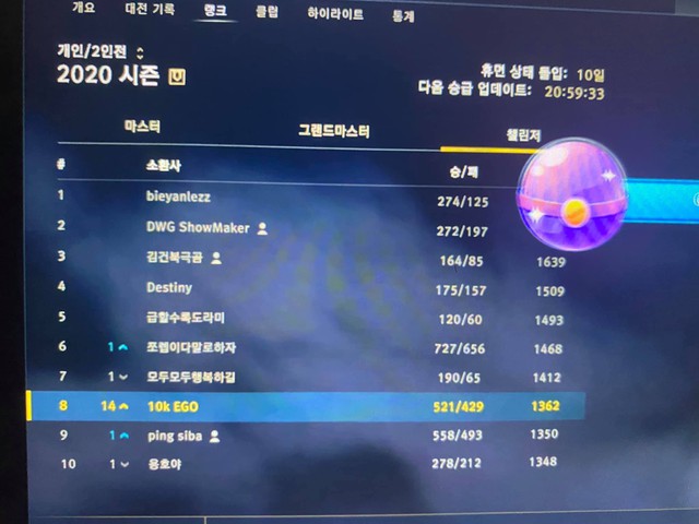 LMHT: Try-hard cực mạnh, SofM đi đi về về top 10 Thách Đấu rank Hàn như đi chợ - Ảnh 1.