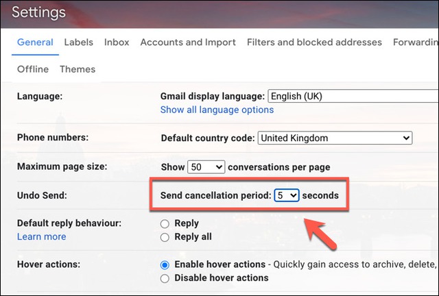 Cách thu hồi thư điện tử lỗi đã gửi qua Gmail - Ảnh 3.