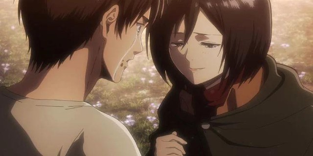 Attack on Titan: Eren và Mikasa phải chăng vẫn luôn có tình cảm với nhau? - Ảnh 3.