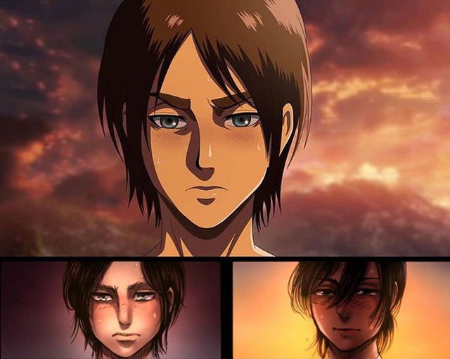 Attack on Titan: Eren và Mikasa phải chăng vẫn luôn có tình cảm với nhau? - Ảnh 5.