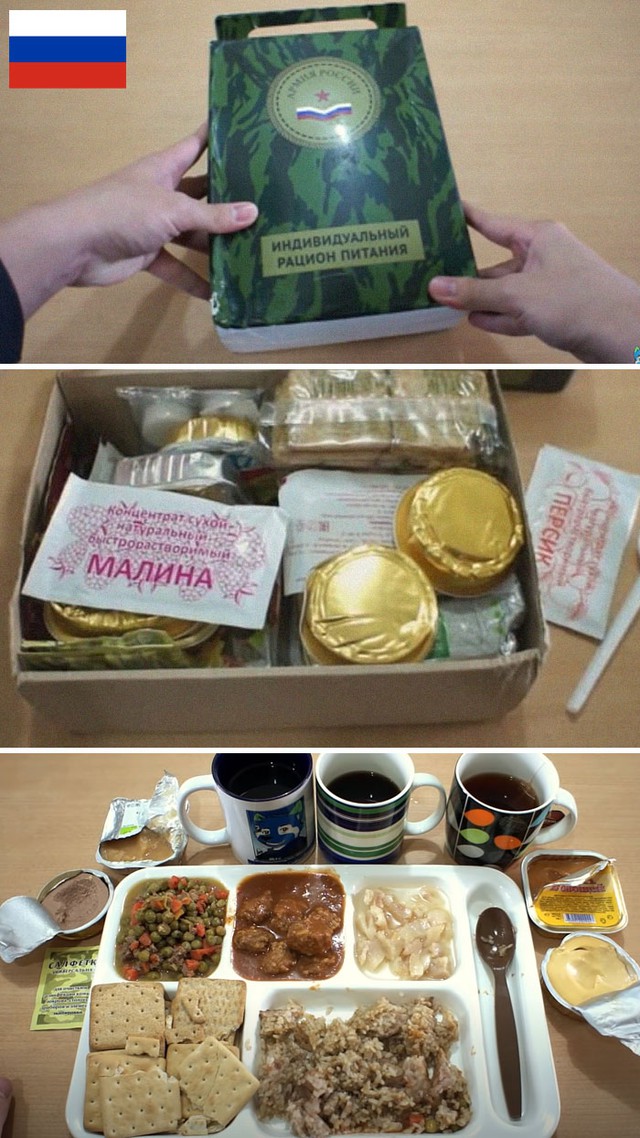 Khám phá hộp thức ăn dã chiến của quân đội các nước, lính Anh không thể thiếu trà còn lính Mỹ có hẳn thùng bánh kẹo (P. 1) - Ảnh 2.