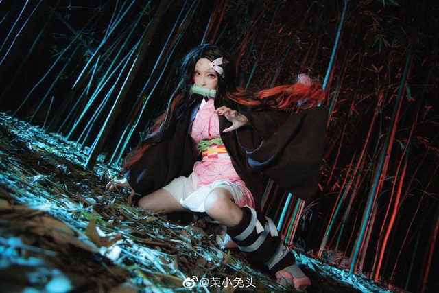 Kimetsu no Yaiba: Em gái quốc dân Nezuko siêu dễ thương qua loạt ảnh cosplay - Ảnh 6.