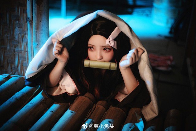 Kimetsu no Yaiba: Em gái quốc dân Nezuko siêu dễ thương qua loạt ảnh cosplay  - Ảnh 10.