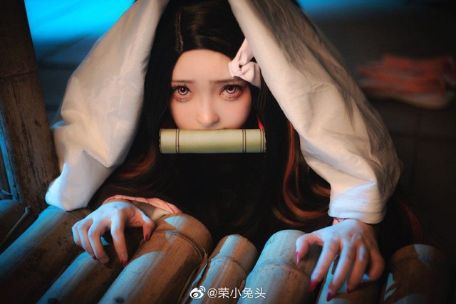 Kimetsu no Yaiba: Em gái quốc dân Nezuko siêu dễ thương qua loạt ảnh cosplay - Ảnh 11.