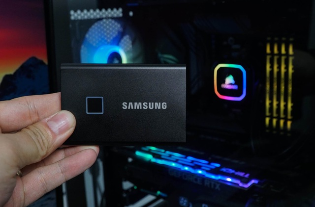 Samsung T7 Touch - SSD di động chuyên lưu trữ game và “tài liệu học tập” cho game thủ - Ảnh 10.