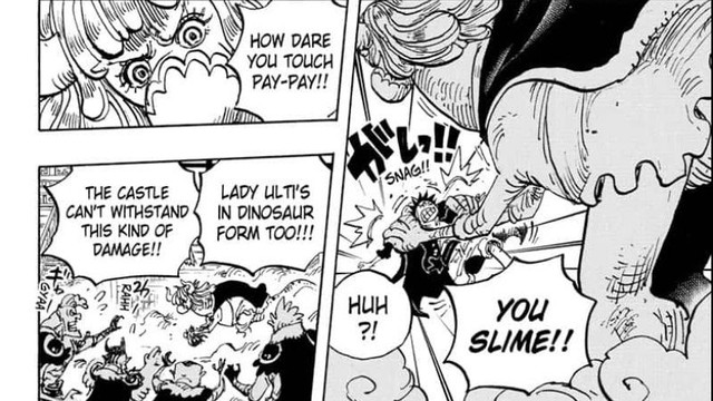 One Piece: Sở hữu trái ác quỷ Khủng Long cổ đại thiết đầu công, hoa khôi băng Bách Thú Ulti mạnh cỡ nào? - Ảnh 2.