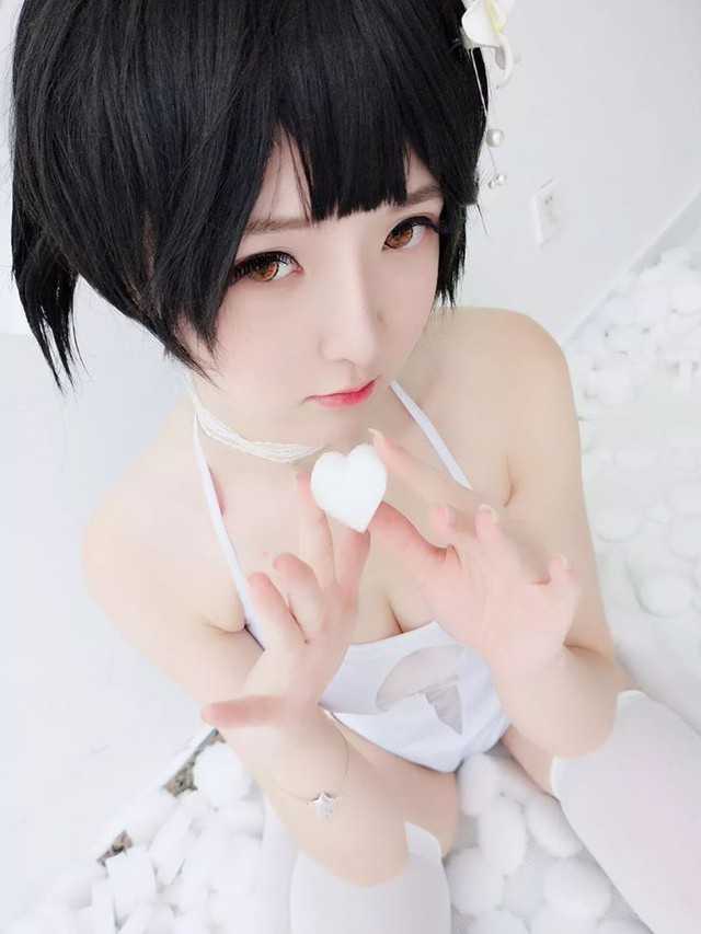 Mát rượi tâm hồn khi ngắm khuôn mặt trong sáng và vẻ ngoài nóng bỏng của cô nàng Takao trong Azur Lane - Ảnh 6.