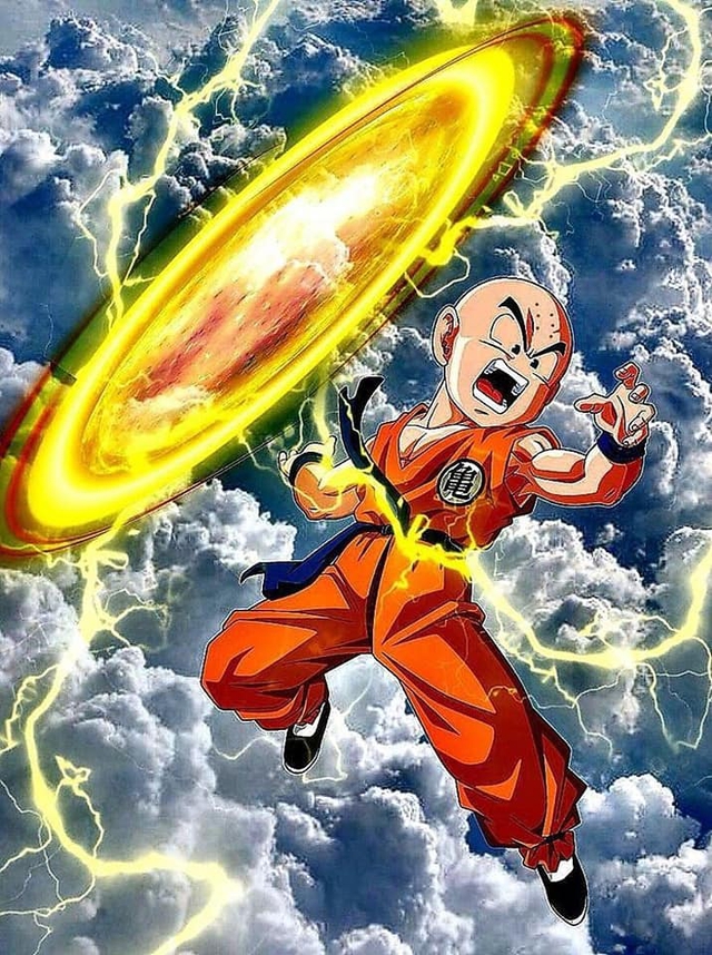 Dragon Ball: Krillin ngầu lòi như thế, ai bảo anh trọc yếu như sên thì xem lại đi nhé! - Ảnh 4.