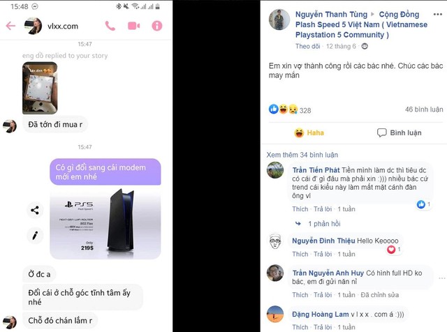 Sau khi PS5 ra mắt, cộng đồng game thủ Việt thi nhau xin vợ lúa để đặt mua - Ảnh 3.