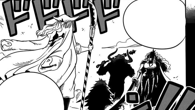 One Piece: Kaido bước theo vết xe đổ của Rocks D. Xebec nên cái kết nhận được sẽ không mấy sáng sủa - Ảnh 3.