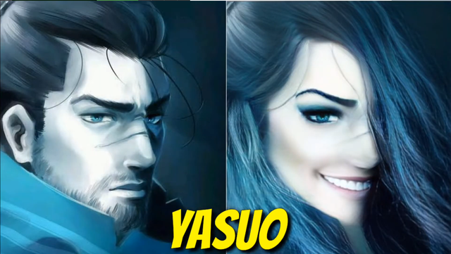 Bắt trend Faceapp, tướng LMHT và LMHT: Tốc Chiến cũng đồng loạt chuyển giới, nổi nhất vẫn là đấng Yasuo - Ảnh 2. Bắt trend Faceapp, tướng LMHT và LMHT: Tốc Chiến cũng đồng loạt chuyển giới, nổi nhất vẫn là đấng Yasuo - Ảnh 2.