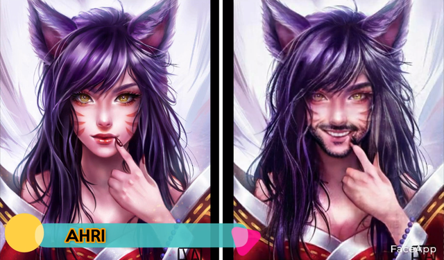 Bắt trend Faceapp, tướng LMHT và LMHT: Tốc Chiến cũng đồng loạt chuyển giới, nổi nhất vẫn là đấng Yasuo - Ảnh 7. Bắt trend Faceapp, tướng LMHT và LMHT: Tốc Chiến cũng đồng loạt chuyển giới, nổi nhất vẫn là đấng Yasuo - Ảnh 7.