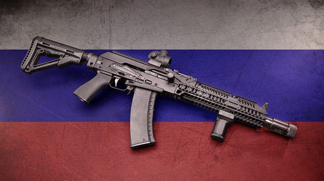 Những khẩu súng xuất sắc nhất trong lịch sử của người Nga: Số 1 là AK-47 huyền thoại! - Ảnh 15.