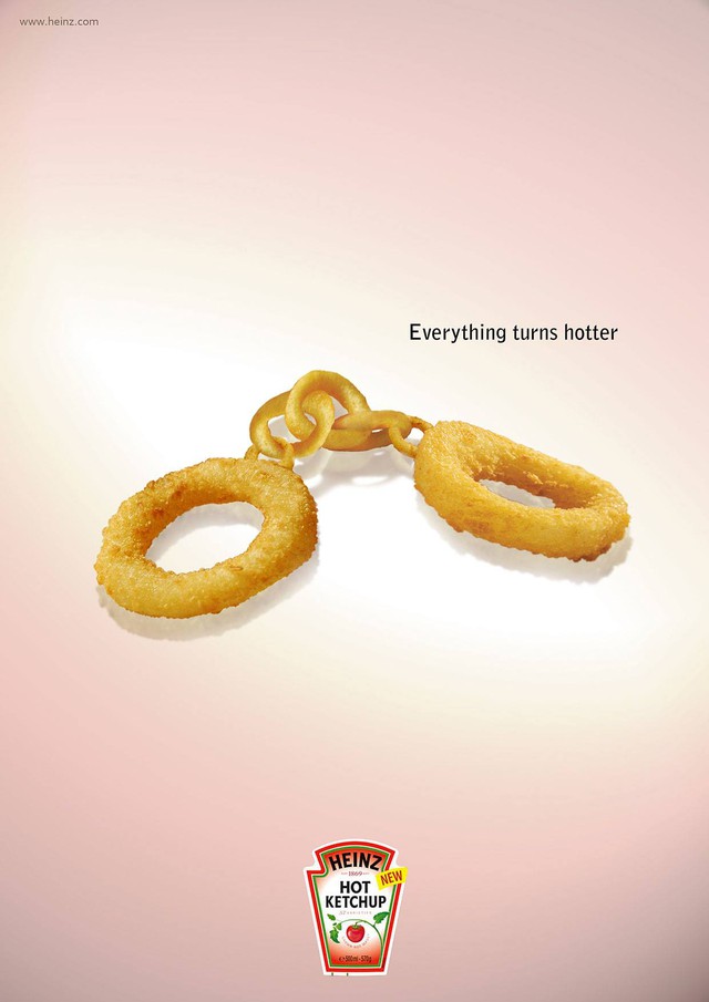 Loạt ảnh quảng cáo tương ớt Heinz theo phong cách 18+ khiến dân tình đỏ mặt tía tai - Ảnh 3.