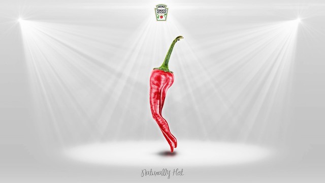 Loạt ảnh quảng cáo tương ớt Heinz theo phong cách 18+ khiến dân tình đỏ mặt tía tai - Ảnh 6.