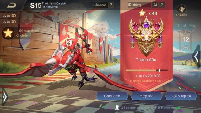 Liên Quân Mobile: Game thủ leo Rank nhận FREE skin biến đổi hiệu ứng mặc định nhờ lỗi dữ liệu - Ảnh 1.