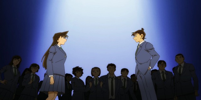 Thám tử lừng danh Conan: Trong tình yêu Ran Mori hay Shinichi mới là kẻ ngốc? - Ảnh 3.