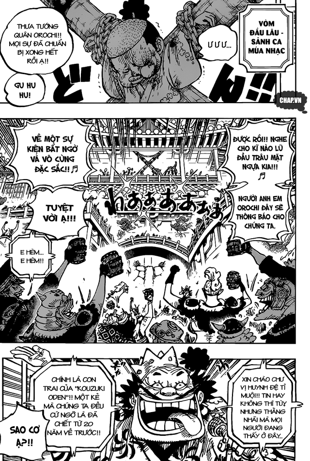 One Piece: Với kỹ năng chiến đấu trên không và khả năng tàng hình, Sanji sẽ là người cứu con trai Oden thoát khỏi cảnh xử tử? - Ảnh 2.