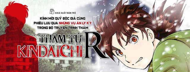 Thám tử Kindaichi R - Series truyện tranh trinh thám kinh điển của các NXB Trẻ mà các fan manga không thể bỏ qua! - Ảnh 1.