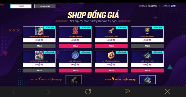 Liên Quân Mobile: Garena gây sốc, game thủ nhận skin bậc SS chỉ với 25 nghìn đồng - Ảnh 1.