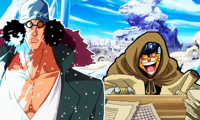 One Piece: Cựu Đô đốc Aokiji sẽ đến Wano, người mang ơn Garp sẽ cứu Luffy? - Ảnh 2.