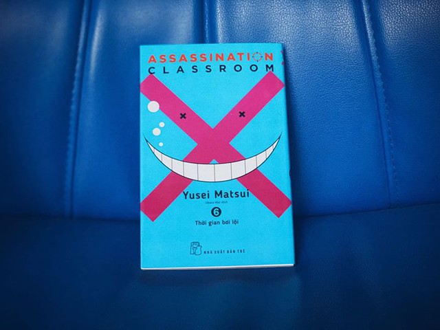 Assassination Classroom: Bộ manga hành động học đường độc nhất vô nhị của NXB Trẻ, kiểu gì cũng phải đọc qua 1 lần! - Ảnh 2.