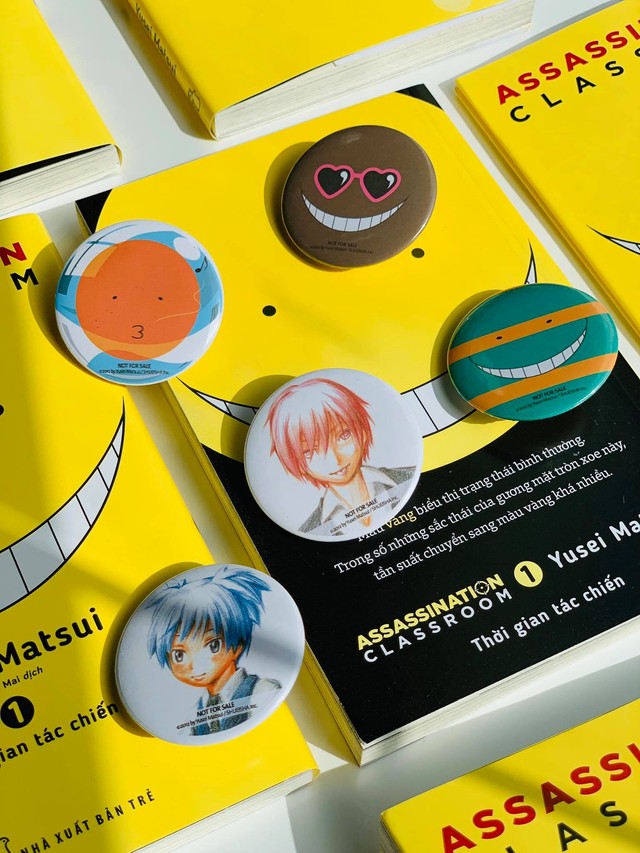 Assassination Classroom: Bộ manga hành động học đường độc nhất vô nhị của NXB Trẻ, kiểu gì cũng phải đọc qua 1 lần! - Ảnh 5.