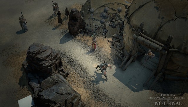 Blizzard hé lộ thêm về Diablo 4: Sẽ có PvP, sự kiện multi thay vì chơi một mình - Ảnh 8.