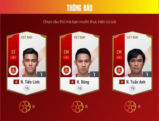 FIFA Online 4 mở riêng chế độ đá Penalty cực độc, chào mừng bộ 3 cầu thủ Việt Tuấn Anh, Hùng Dũng, Tiến Linh xuất hiện - Ảnh 6.