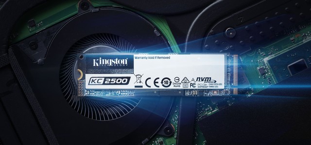 Kingston ra mắt ổ SSD NVMe PCIe KC2500 thế hệ mới: Tốc độ hủy diệt mà giá lại yêu thương - Ảnh 1.